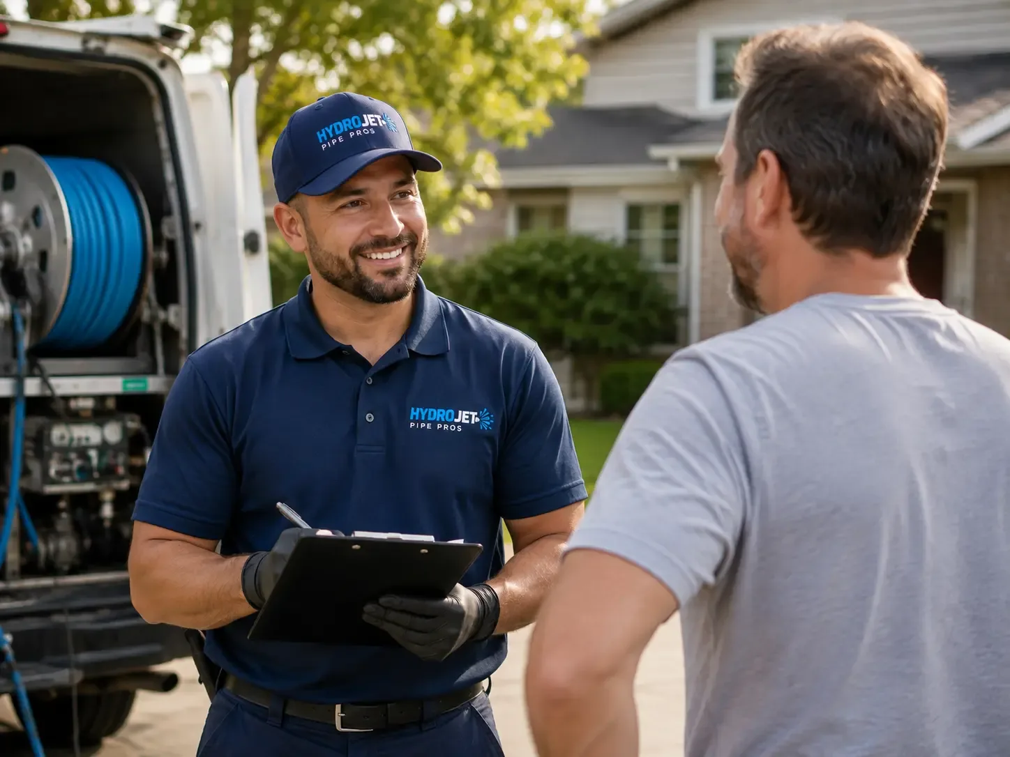 Hydro Jet Pipe Descaling Cantril, IA FAQs